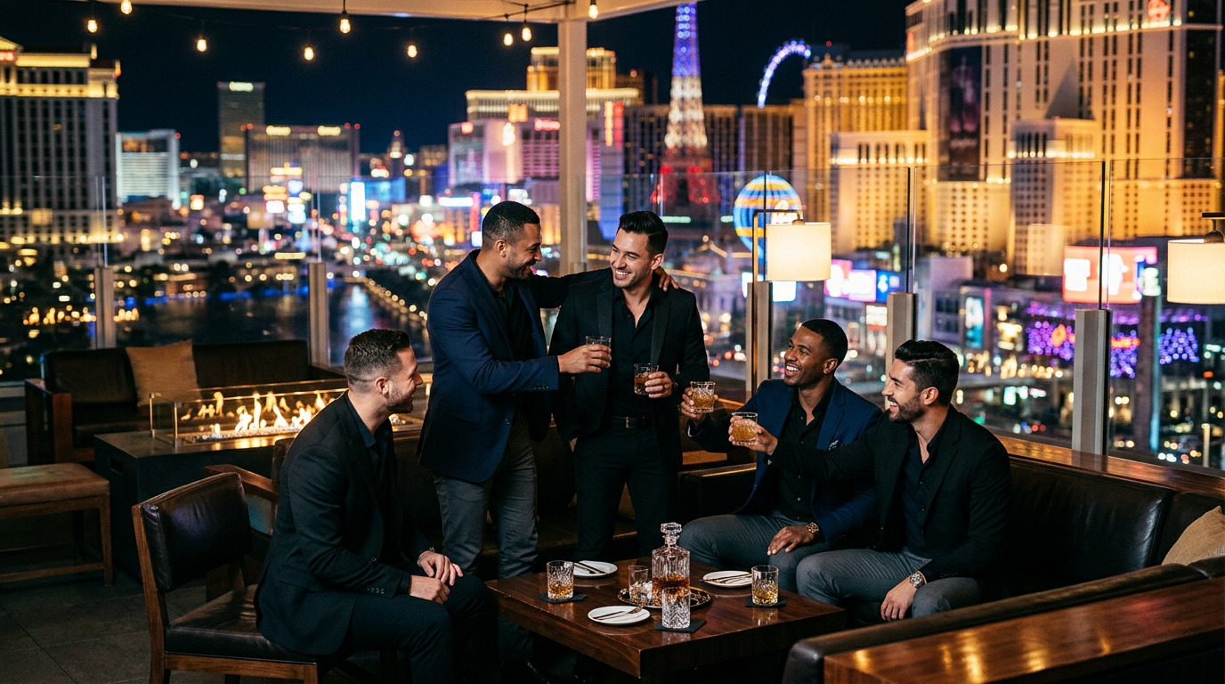 Encore at Wynn Las Vegas bachelor party hotel