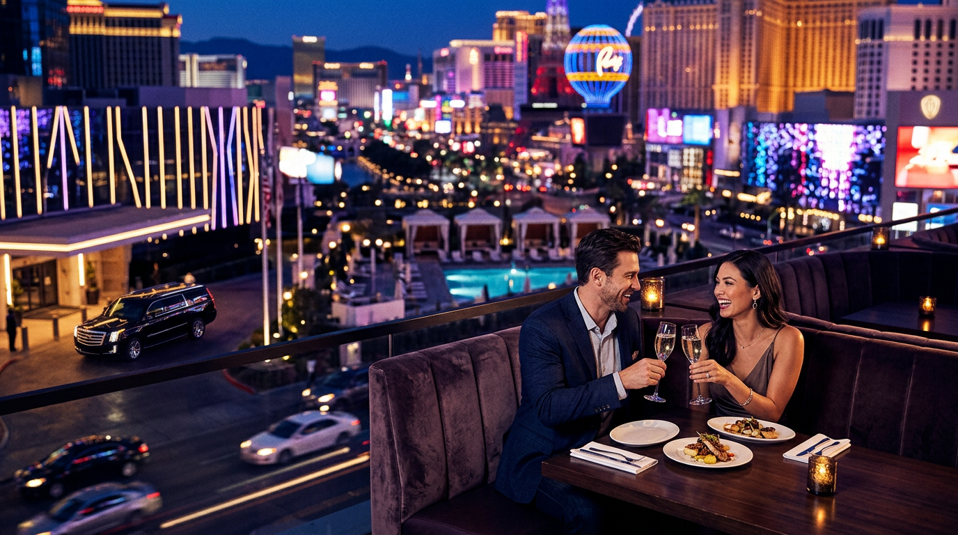 Las Vegas all-inclusive party packages what is included 2026