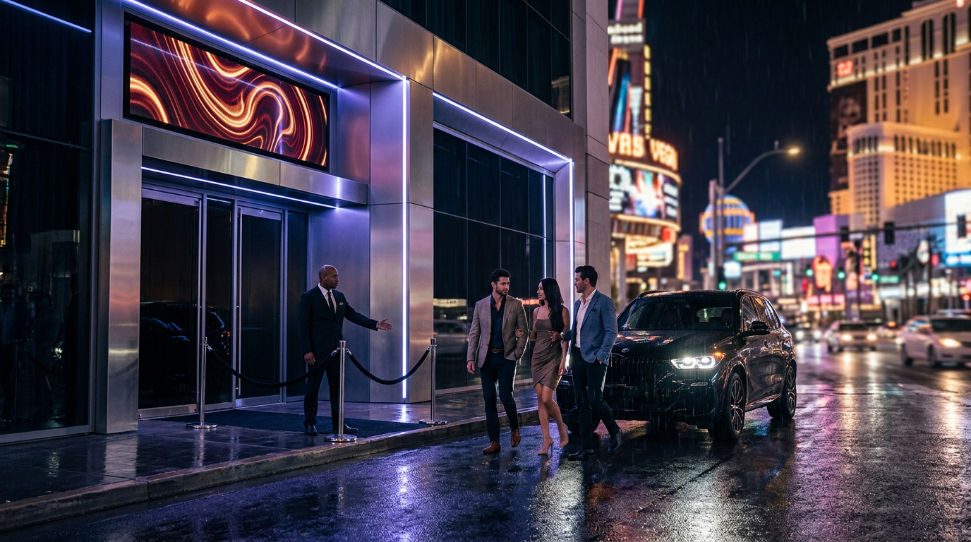 Las Vegas gentleman's club guide VIP access 2026